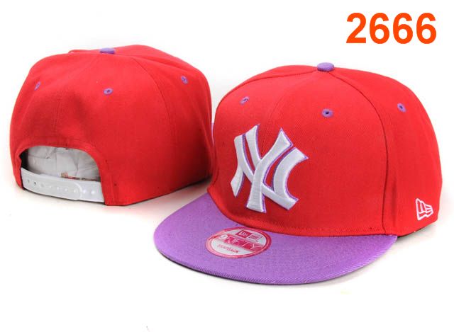 New York Yankees MLB Snapback Hat PT156